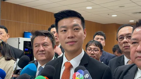 “เท้ง” ยินดีเริ่มต้นสมรสเท่าเทียม ชี้เป็นผลงาน ส.ส.ทุกคน-อัดรัฐบาลแก้ฝุ่นช้า (คลิป)