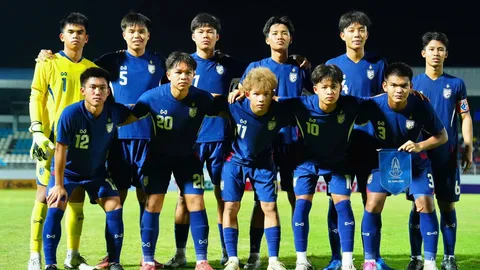 มาแล้ว เปิดสาย "ทีมชาติไทย U17" ลุยชิงแชมป์เอเชีย 2025 คัด 8 ทีมไปบอลโลก