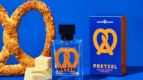 Auntie Anne’s ส่ง 2 หมัดเด็ดสร้างสีสันตลาดเบเกอรี่ ครั้งแรกในไทย เปิดตัวน้ำหอมกลิ่นอัลมอนด์เพรทเซล