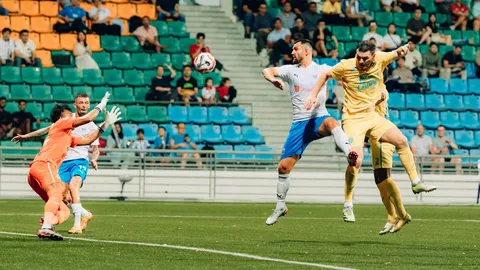 “ฉัตรชัย" เหนียวหนึบ! "บุรีรัมย์" 10คน บุกยันเสมอ "ไลออน ซิตี้" ฟุตบอล Shopee Cup 2024/25