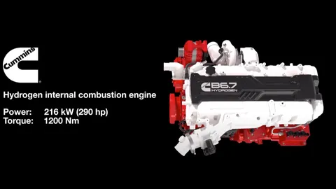 ส่อง H2 ICE เครื่องยนต์ดีเซลเทอร์โบรุ่นใหม่เชื้อเพลิงไฮโดรเจน
