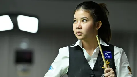 "มิ้งค์ สระบุรี" เคลื่อนไหวทันที หลังชนะ "แชมป์โลก" คว้าแชมป์สนุกเกอร์หญิงรายการใหญ่