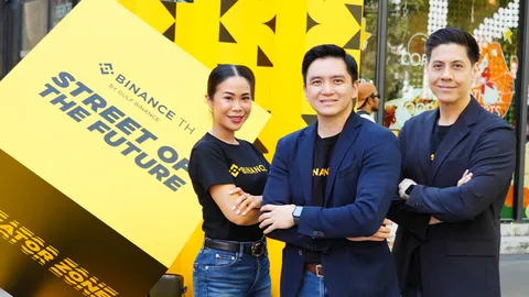 Binance TH จ่อเปิดตัว Price Protect ช่วยปกป้องเงินลงทุนมือใหม่ ตั้งเป้าให้ความรู้บล็อกเชน 1 แสนคน