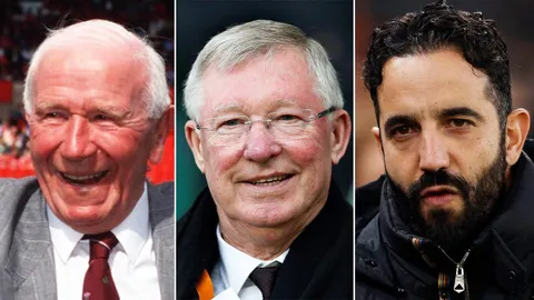 ไม่ใช่แค่ใครสักคน "อโมริม" ทาบสถิติสุดโหด 2 กุนซือระดับตำนาน "แมนยูฯ" หลังกำราบ "เรนเจอร์ส"