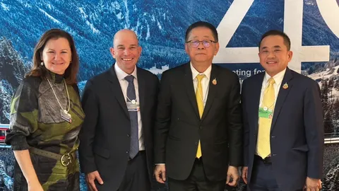 “ประเสริฐ” เผยผลประชุม WEF มุ่งยกระดับเศรษฐกิจ-สังคมดิจิทัลไทย