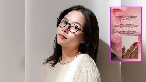 ใบเตย ภรรยา ปั๊บ โปเตโต้ เจอพิษฝุ่น PM 2.5 เลือดกำเดาไหล เตือนคนท้องต้องระวัง