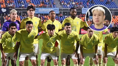 วันที่รอคอย "ชุติเดช" นายด่าน "ราชบุรี" ร้องไห้ เฝ้าเสาเกมระดับไทยลีก ครั้งแรกบนวัย 28 ปี (คลิป)