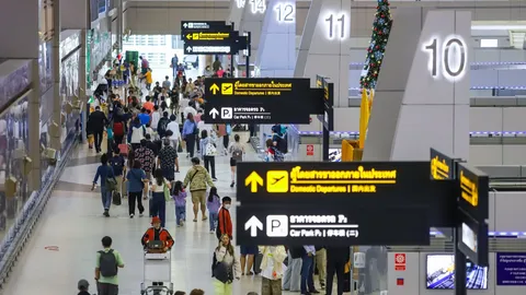 แจงเหตุระบบเช็กอิน "ดอนเมือง" ล่ม ทำไฟลท์ดีเลย์ เร่งแก้ไข-ดูแลผู้โดยสาร