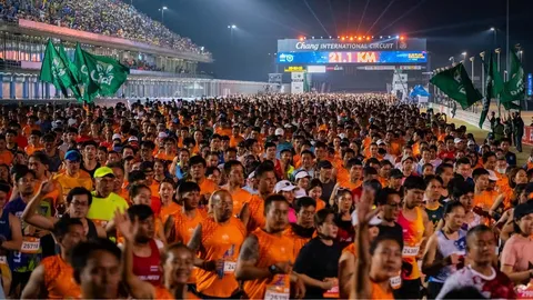 ปิดฉากอลังการ "บุรีรัมย์ มาราธอน 2025" จัดเต็ม “สัญชัย” ฝ่าอาการตะคริว ครองแชมป์สมัยที่ 6