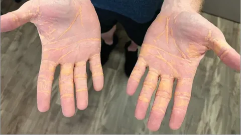 ผลข้างเคียงสุดช็อค ชายอเมริกันกินแต่ชีส-เนย-แฮมเบอร์เกอร์ ติดต่อทุกวัน 8 เดือน