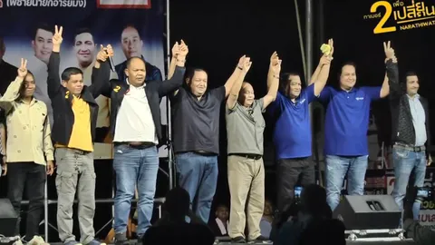 สนามนายก อบจ.นราธิวาส ระอุ “ธรรมนัส” จับมือ “ชาดา” หวังโค่นแชมป์เก่า