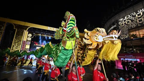 เช็กอินเที่ยวตรุษจีน 2568 ห้างไหนจัดกิจกรรมรับปีงูบ้าง