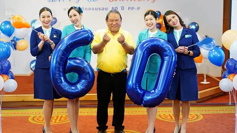 เบิร์ธเดย์ 60 ปี “กัปตันเต๋-พุฒิพงศ์”