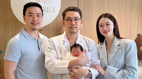 แพทริเซีย คลอดลูกคนที่ 2 ตั้งชื่อลูกชาย น้องแพทริค น่ารักน่าเอ็นดูมากๆ