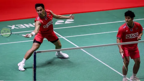 เกินต้าน “บาส-สกาย” พ่ายเจ้าถิ่น 0-2 พลาดชิงฯ ขนไก่ ”อินโดนีเซีย มาสเตอร์ส 2025“