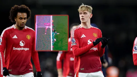 มาแล้ว "คอลลีเยอร์" เปิดใจ หลังช่วยชีวิต "แมนยูฯ" ชนะ "ฟูแลม" ขึ้นที่ 12 พรีเมียร์ลีก