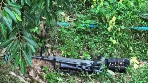 ยิงปะทะเดือดกรงปินัง แนวร่วมกลุ่มก่อความไม่สงบ ดับ 3 ศพ ยึดปืน 3 กระบอก