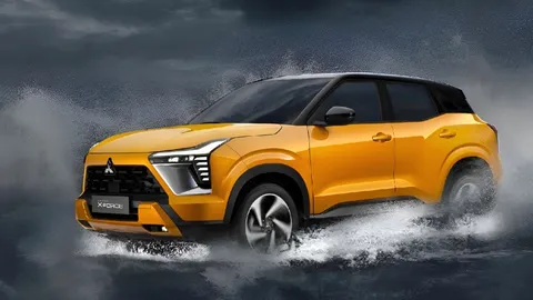 ส่องก่อนเปิดตัว Mitsubishi XForce 