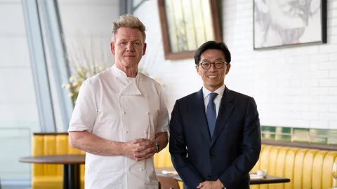 กระทบไหล่เชฟมิชลินระดับโลก “กอร์ดอน แรมซีย์”