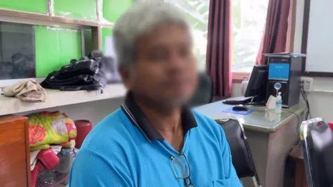 มอบตัวแล้ว ภารโรงหื่นล่วงละเมิด 4 เด็กนักเรียน ป.4 อ้างอารมณ์ชั่ววูบ