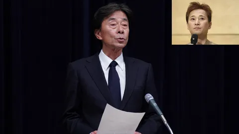 ประธานฟูจิทีวี ลาออกเซ่นเรื่องฉาว พิธีกรดังล่วงละเมิดพนง.หญิง