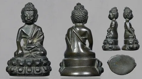 พระกริ่ง 79 สมเด็จสังฆราชแพ พิมพ์ผอม รุ่นสุดท้าย หายาก 