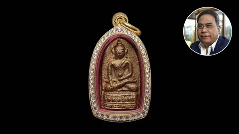 พระผงวัดรังษีสุทธาวาส 1.2 ล้าน ป๋องสุพรรณการันตีรุ่นนี้หาชมยาก