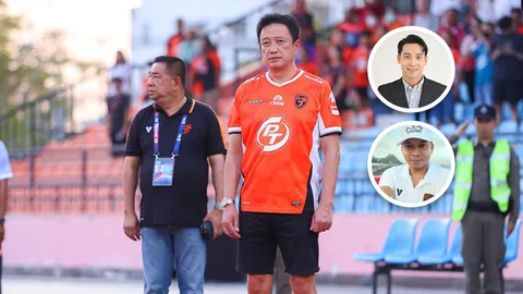 “ผู้สมัครอบจ.ประจวบ” เคลื่อนไหวปม “คิง ก่อนบ่าย” โพสต์ “สนามประจวบ” อาจถูกปิด ถ้าชนะเลือกตั้ง