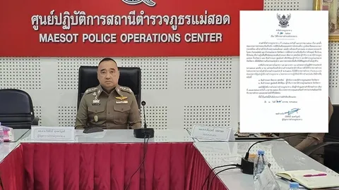 ผู้บัญชาการฯ ภาค 6 เด้ง 3 ผู้กำกับโรงพักชายแดนตาก โดนหมด “แม่สอด-แม่ระมาด-พบพระ”