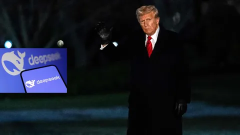 โดนัลด์ ทรัมป์ ชี้ แอป AI DeepSeek อาจส่งผลดีต่อสหรัฐฯ