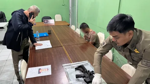 เอ็ม 16 รัวถล่มสิบตำรวจโท ดับคาบ้าน ฝีมือเพื่อนทหารพราน อ้างปมขัดแย้งส่วนตัว