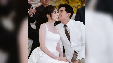 แคน อติรุจ เผยเหตุผลที่วันแต่งงานไม่เห็นภาพ หมอใบชา กราบตัก แต่เปลี่ยนเป็นหอมแก้ม