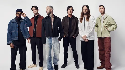 6 เพลงดัง ฟังเมื่อไหร่ก็อิน จาก Maroon 5 สตรีมก่อนไปฟังสด 3 ก.พ.นี้