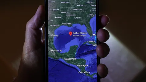 กูเกิลแมพเตรียมเปลี่ยนชื่อ "อ่าวเม็กซิโก" เป็น "อ่าวอเมริกา"