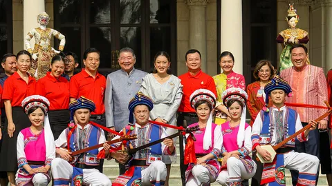 ฉลองตรุษจีน