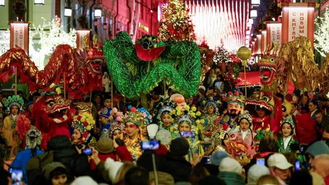 หลายประเทศทั่วโลกจัดงานฉลองตรุษจีนคึกคัก