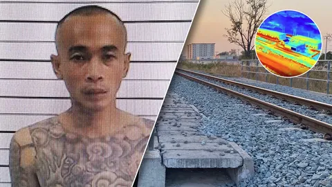 บินโดรนล่า “นช.เขาพริก” เดินป้วนเปี้ยนใกล้ชุมชน ผู้การโคราชสั่งตรวจเข้ม