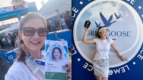 แอน สิเรียม สุดภูมิใจ คว้ารองชนะเลิศแข่งเทนนิส Australian Open 2025 