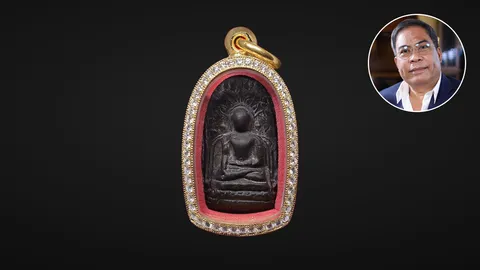 พระคงดำ กรุวัดพระคงฤๅษี พุทธคุณสุดยอดคงกระพันหาใครเทียบยาก