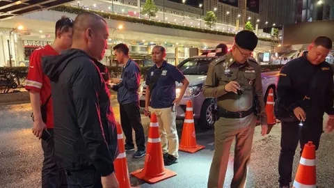 ยิง “นักศึกษาอุเทนถวาย” รัว 5 นัด ก่อนหลบหนี “นครบาล” เฝ้าระวังเข้ม “วันบูลเดย์”