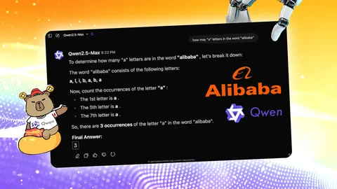 พักจาก DeepSeek มารู้จัก “Qwen 2.5-Max”  โมเดล AI ใหม่ล่าสุดของ Alibaba ที่เคลมว่าฉลาดกว่าทุกด้าน