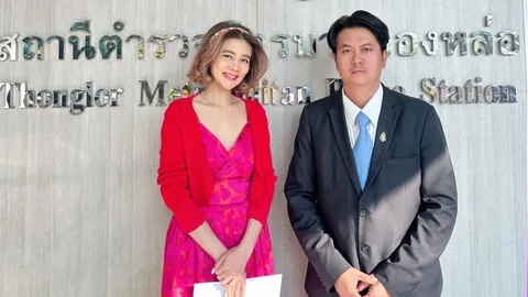 ปู มัณฑนา บังเอิญเจอ ทนายธรรมราช ไม่พลาดขอคำปรึกษาเตรียมฟ้องเจ้าแม่เงินกู้