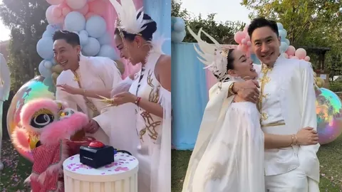 พราวฟ้า-เสี่ยโบ๊ท เฉลยเพศลูก "คนดีๆ ไม่เจ้าชู้อย่างผม ต้องได้ลูกสาว"