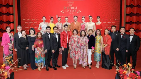 กาลาดินเนอร์ฉลองตรุษจีนสุดเอกซ์คลูซีฟ โชว์เครื่องประดับ 8 แบรนด์จิวเวลรีไทยชั้นนำ