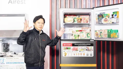 รอบรั้วการตลาด : ชาร์ปเปิดตัวตู้เย็น Mega Freezer ที่ผลิตในประเทศไทย