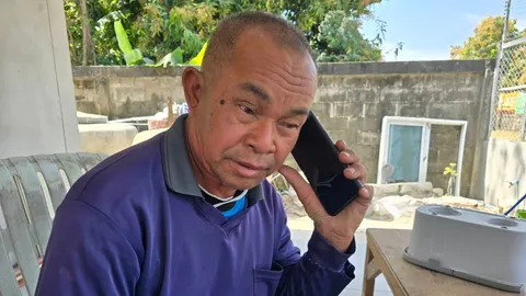 เหมือนปาฏิหาริย์ พ่อตัวประกัน ตื่นเต้นนอนไม่หลับ รู้ข่าวฮามาสจะปล่อยลูก