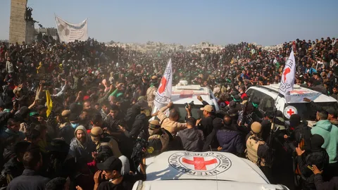 ด่วน ตัวประกันไทย 5 คนได้รับการปล่อยตัวจากกาซาแล้ว 