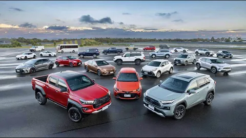 พี่โตโชว์เหนือ! TOYOTA ซิวแชมป์ยอดขายรถยนต์ทั่วโลกประจำปี 2024 กว่า 10 ล้านคัน