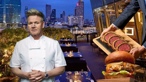 “กอร์ดอน แรมซีย์” บุกไอคอนสยาม