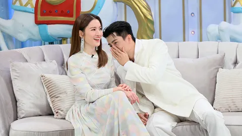 “นนกุล” อยากแต่ง “แอฟ” เดี๋ยวนี้ “แอฟ” ไม่ติด! เร่ง “หนุ่ม” อัดฉีดใส่ซอง 1 ล้าน! ใน "3 แซ่บ"